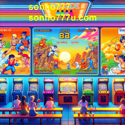 A Evolução dos Jogos de Arcade no Sonho777