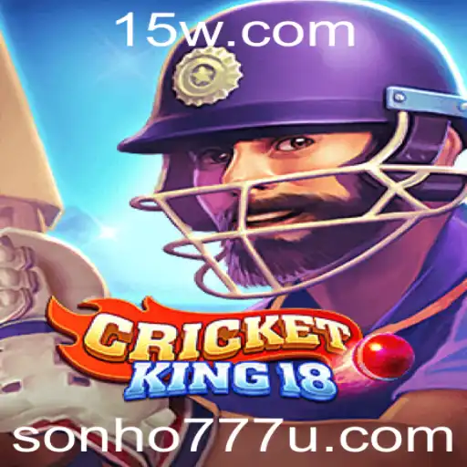 CricketKing18: O Jogo de Sonho para Amantes do Cricket
