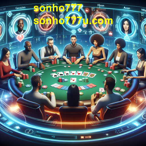 Descubra o Mundo do Pôker no sonho777